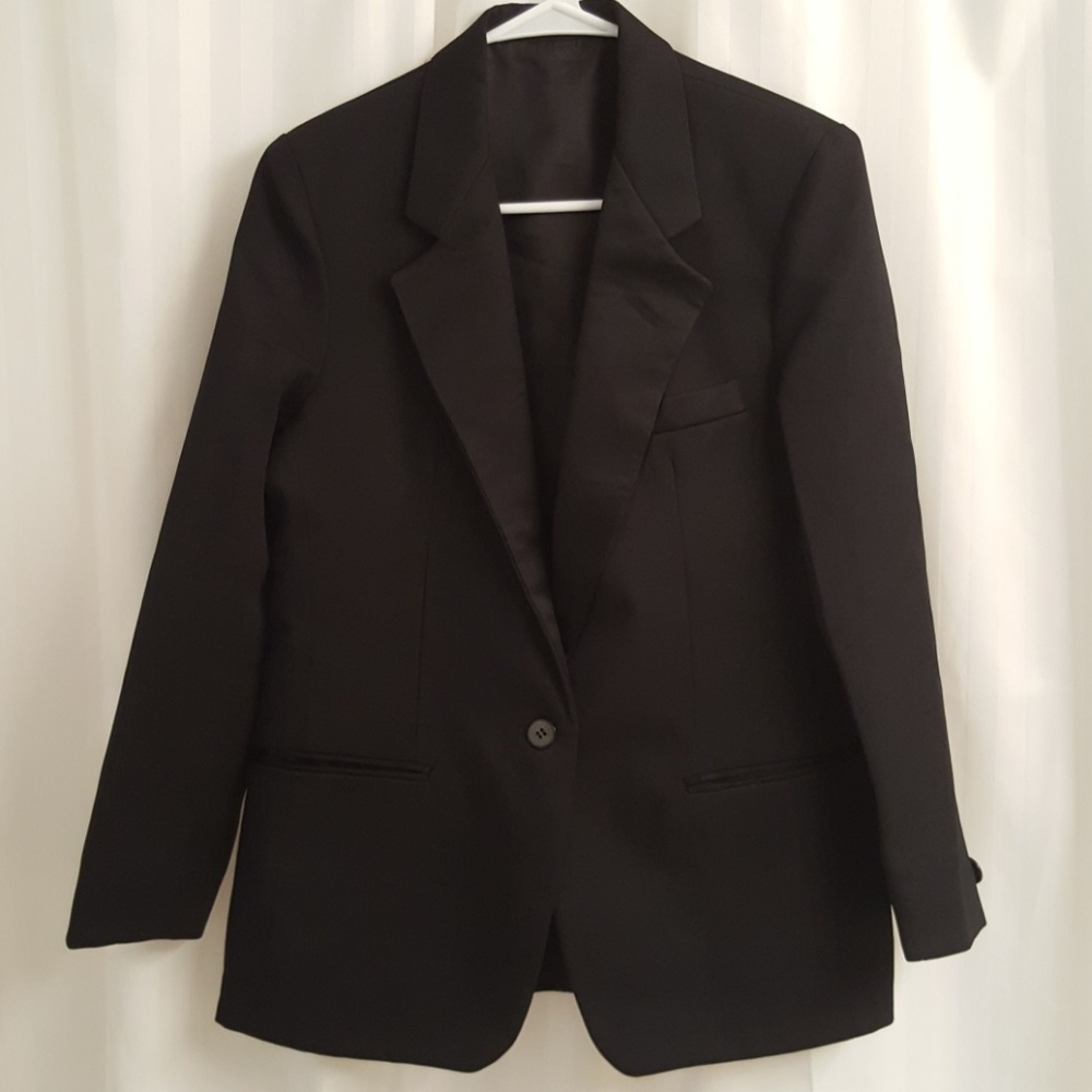 Uniform Tuxedo Jacket